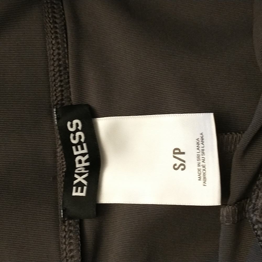 Express Gray Leggings Size S - Picture 4 of 4